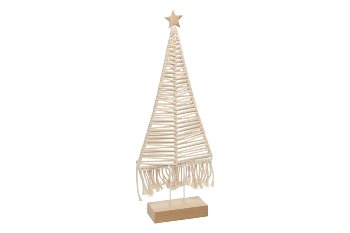Baumwollgarn-Weihnachtsbaum, stehend