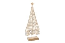 cotton yarn-tree on stand