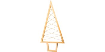 wooden pyramid tree