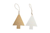 wooden fir tree, assorted