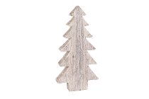 wooden stripe tree, thick