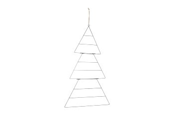 metal tree with bars