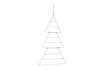 metal tree with bars