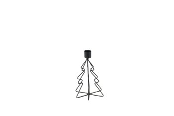 meatl tree candleholder, 3D