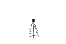 meatl tree candleholder, 3D