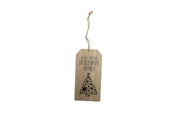 wooden hanger