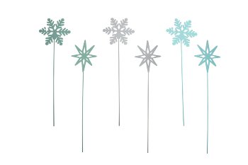 metal snowflake