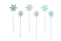 metal snowflake