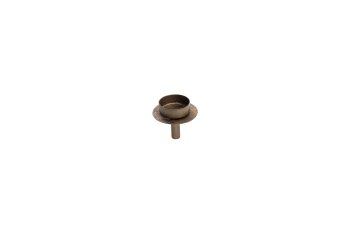 antique metal tealight holder pick
