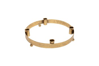 metal candleholder ring, slim