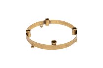 metal candleholder ring, slim