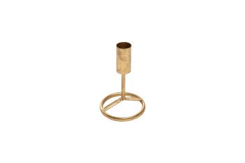 metal candleholder, high