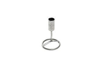 metal candleholder, high
