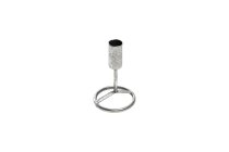 metal candleholder, high