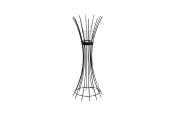 metal bar-candleholder