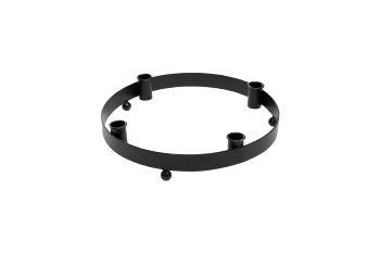 metal candleholder ring, slim
