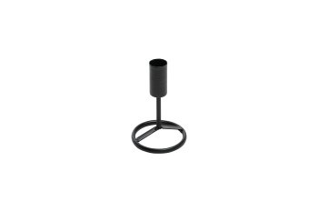 metal candleholder, high