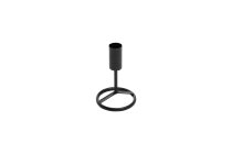 metal candleholder, high