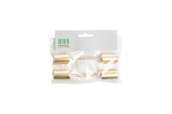 metal tapered candleholder