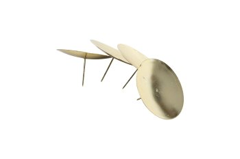 metal candleholder