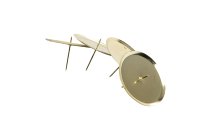 metal candleholder