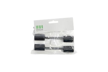 metal tapered candleholder