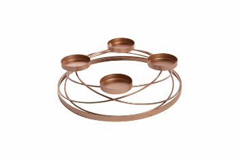 metal advent wreath