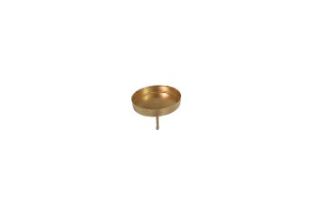 metal candle holder