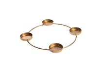 Metall-Adventsring, 4er
