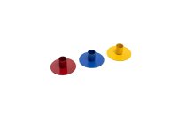 metal tapered candleholder