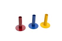 metal tapered candleholder