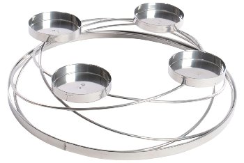 metal advent wreath