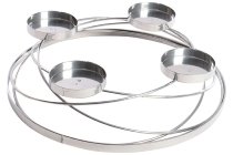 metal advent wreath