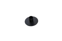 metal tapered candleholder