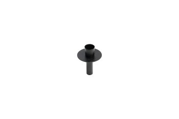 metal taper candle holder