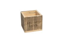 Holz-Kiste "ADVENTS KISTE"