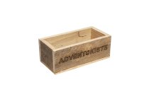 Holz-Kiste "ADVENTSKISTE"