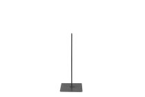 metal pike w/stand,black,20cm