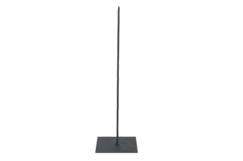 metal pike w/stand,black,30cm