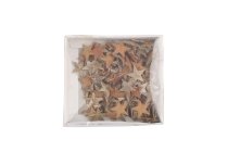 birch stars, 150pcs/box