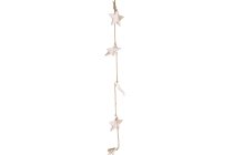 wooden star garland