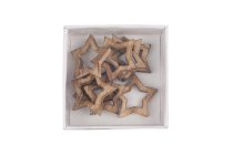 Holz-Sterne, dick, offen