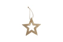 wooden star hanger