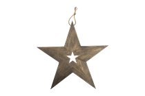 wooden star w middle star