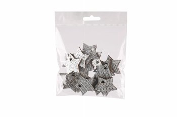 wooden star with star cutout