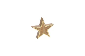 mango wood star