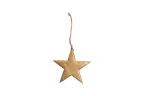 mango wood star