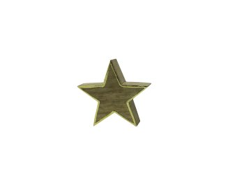 Mangoholz-Stern