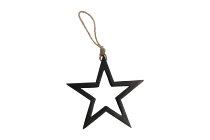mango wood star hanger