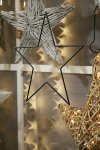 metal star, thin